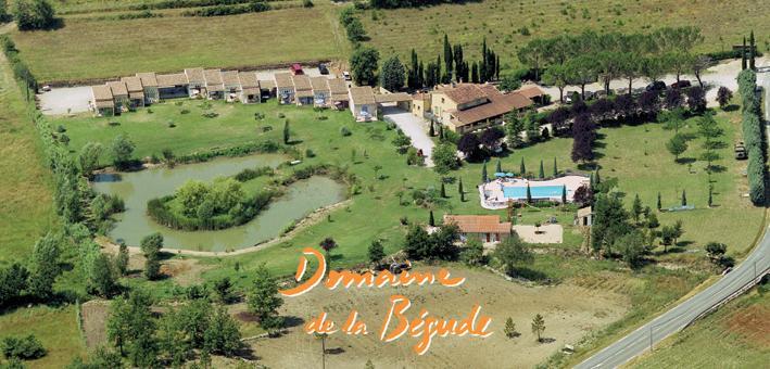 Готель Domaine De La Begude Les Saquetons Номер фото